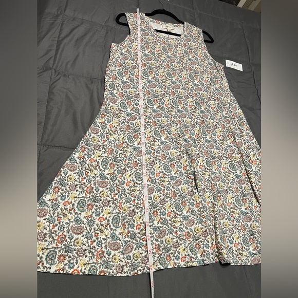 Style & Co sleeveless dress with pockets size L NWT - Picture 6 of 8